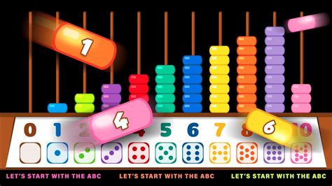 Abacus basics for children