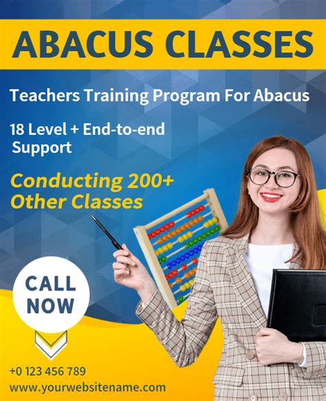 Abacus in education