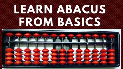 Abacus in education