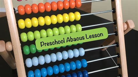 Abacus lessons