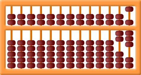 Abacus math problems