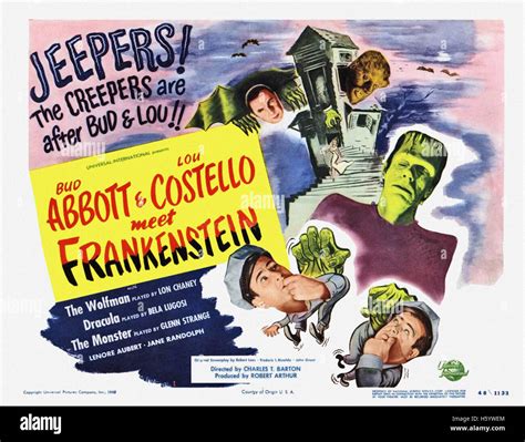 Abbott and Costello Meet Frankenstein