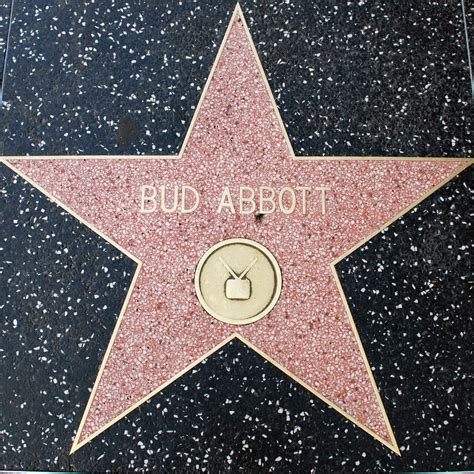 Abbott and Costello on the Hollywood Walk of Fame