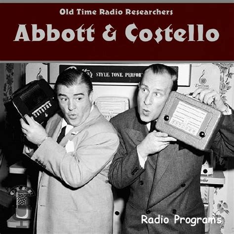 Abbott and Costello on Radio