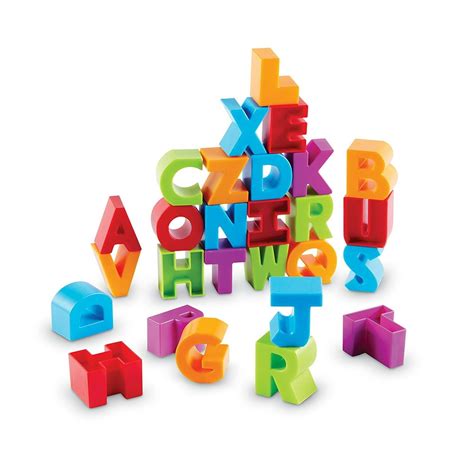 ABC Letters Educational Materials