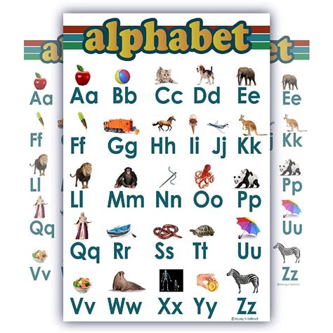 ABC Letters for Elementary School