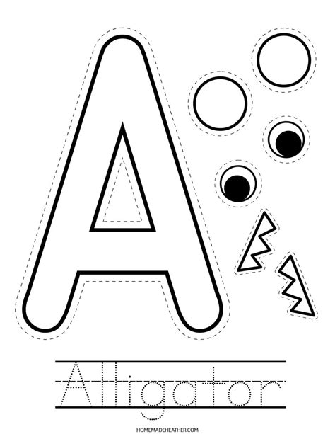 ABC Printable Crafts