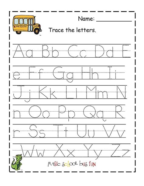 ABC Tracing Activities