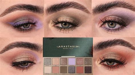 Abh Eyeshadow Palette Looks