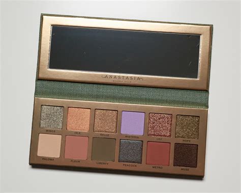 Abh Eyeshadow Palette Review