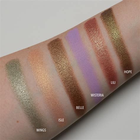 Abh Eyeshadow Palette Swatches