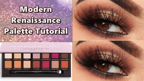 ABH Renaissance Palette Tutorial