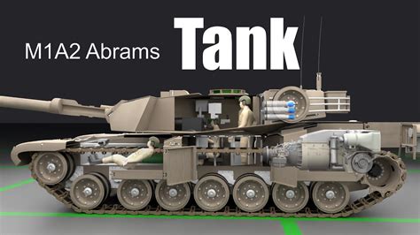 Abrams tank engine