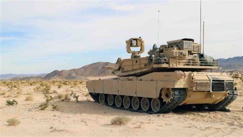 Abrams tank fire control system