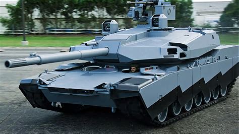 Abrams Tank Image 10