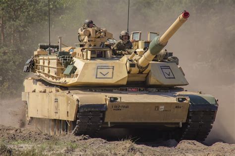 Abrams Tank Image 5