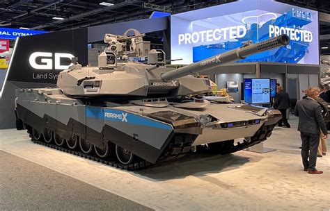 Abrams Tank Image 8