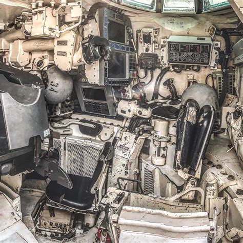 Abrams Tank Interior