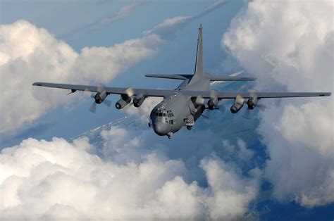 AC-130 Gunship Precision Firepower