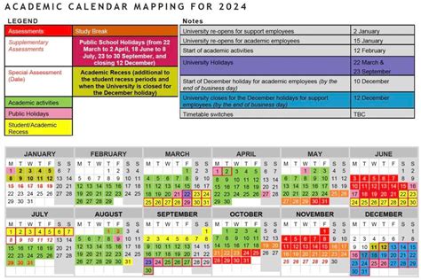 Academic Calendar and Course Registration