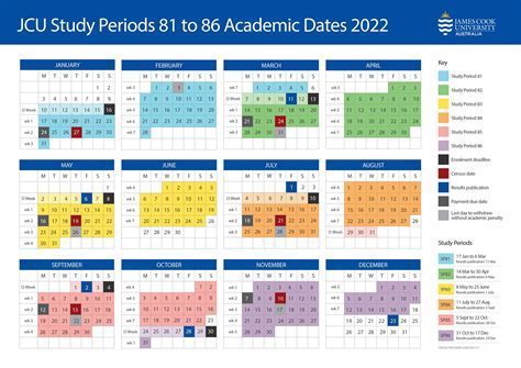 Academic Calendar Dates and Degree Requirements