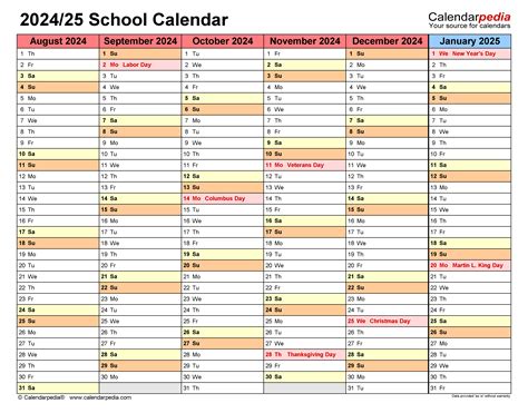 academic calendar future