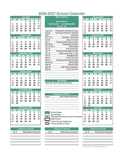 CU Academic Calendar Image 8