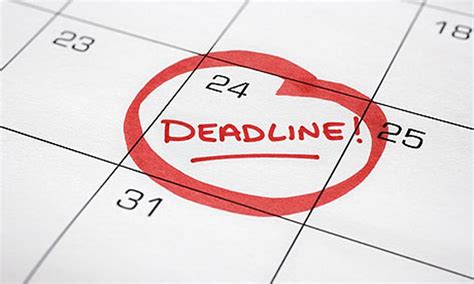 Payment Deadlines in TSU Academic Calendar