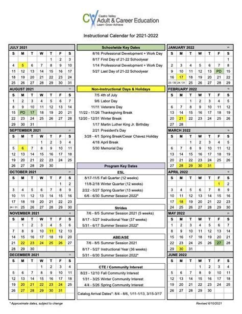 Academic Calendar Planning Tips