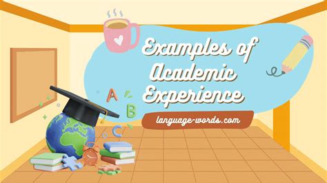 Academic Experience