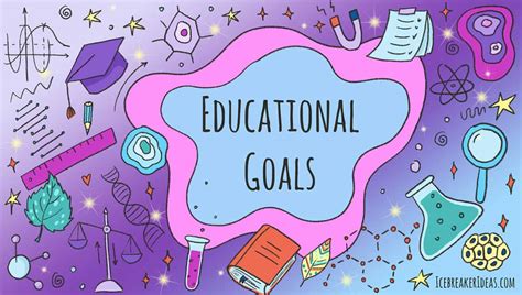 Academic goals and objectives