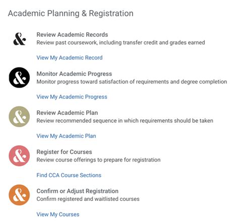 Concordia Academic Planning and Registration