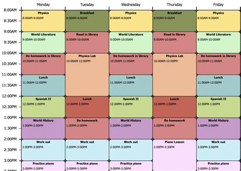 Academic Planning and Time Management