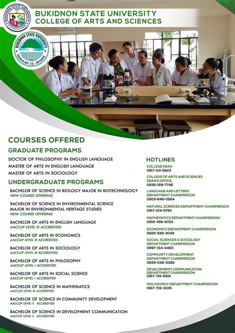 Academic Programs and Courses Offered