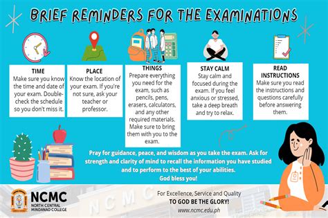 Academic Reminders