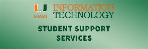 Academic Support Services Miami University