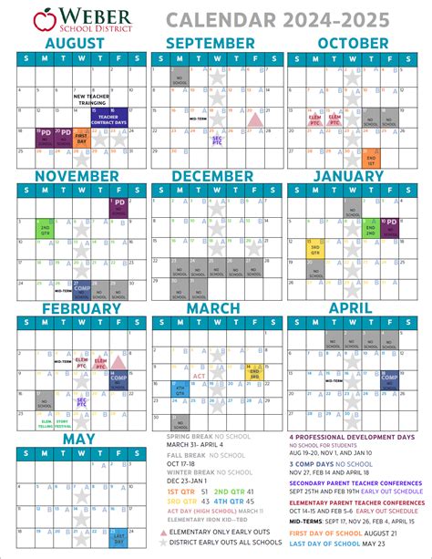 Academy District 20 Calendar