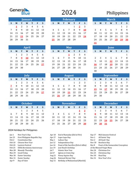 ACC Calendar Guide