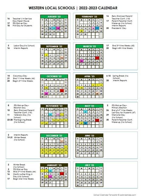 Access Mason Ohio Schools Calendar