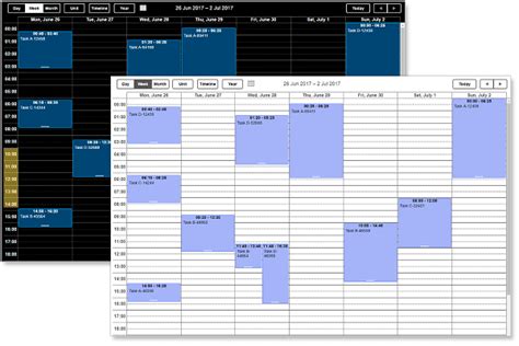 Accessibility Features Calendar