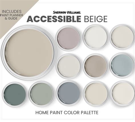 Accessible Beige Palette Inspiration 1