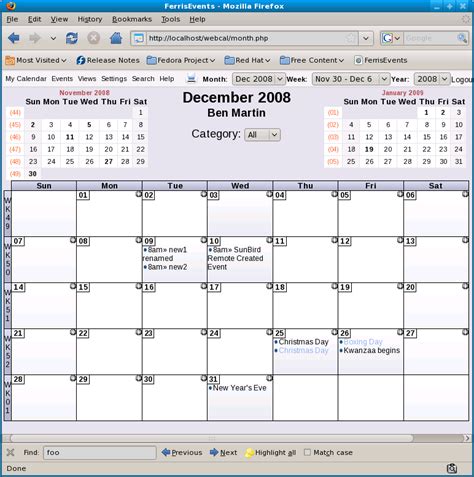 Accessible Calendars for Seniors