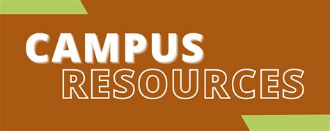 Accessing Campus Resources and Support