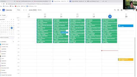 Accessing the Calendar