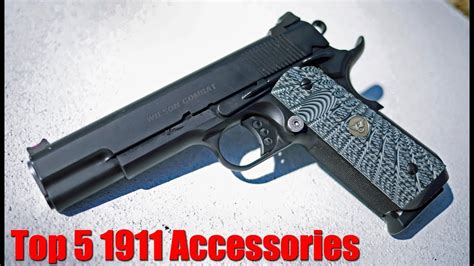 Accessory Upgrade for 1911