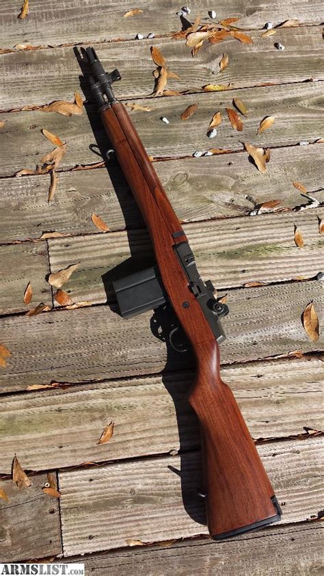 Accuracy International M1A Walnut Stock