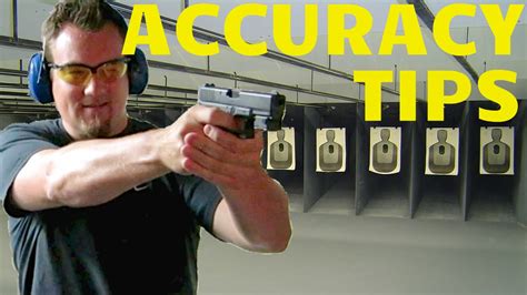 Accurate Shooting Techniques