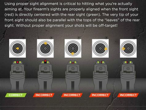 Tips for accurate shooting