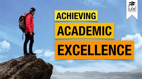 Achieving Academic Excellence