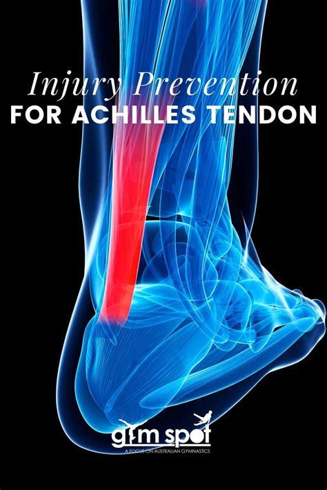 Achilles Tendon Injury Prevention